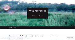 Desktop Screenshot of pagetectonics.com